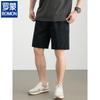 Herren Baumwolle Karierte Freizeitshorts