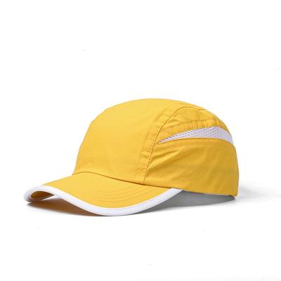 Sports Cap UV Protection Quick Dry Cap Adjustable Sunscreen Baseball Cap Casual Multicolored Running Snapback Outdoor Sports