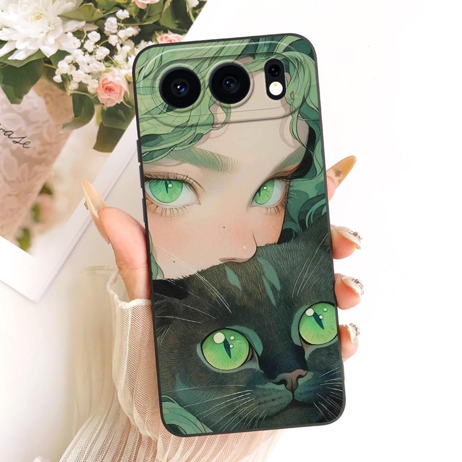For Honor 500 Pro 2025 Case MEP-AN00 Lovely Panda Cartoon Camera Protection Soft Silicon Phone Cover For Honor 500 Honor500 Etui
