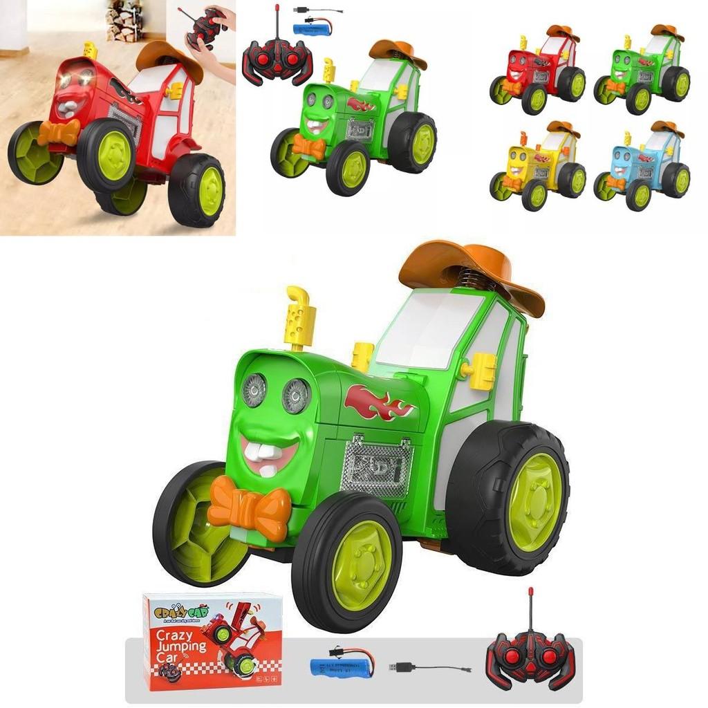 Amazing Remote Control Dancing Car For Kids With Colorful Lights And Music Fun