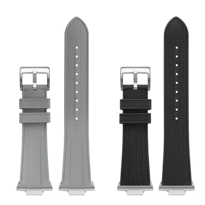 For Tissot 1853 PRX Super Player T137 Watch band t137.407 T137.410 fluoro rubber Metal End Link watch strap 12mm men's Bracelet