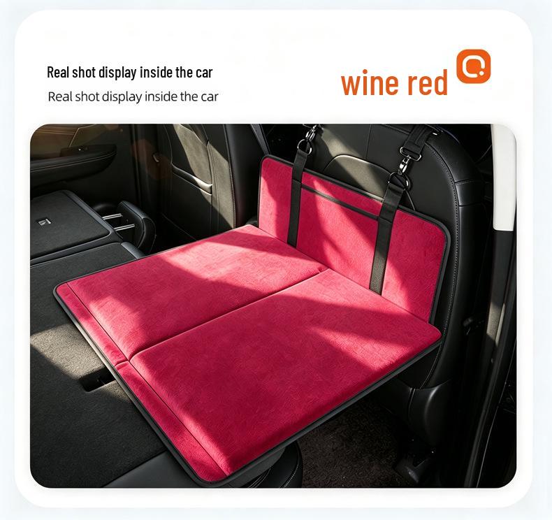 Hongqi Car Bed Head Guard & Folding Mattress for Travel