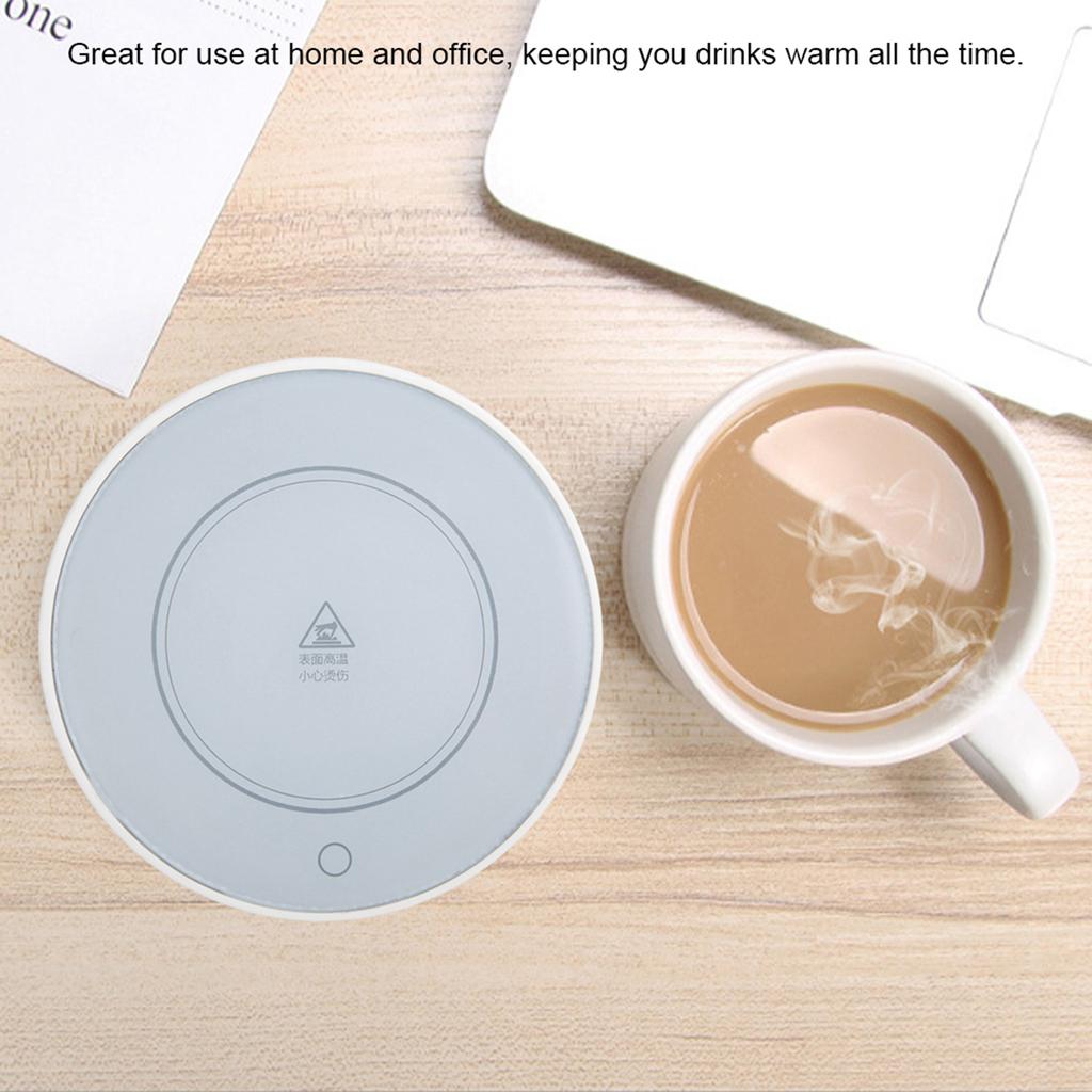 Cup Warmer Heating Mat Pad Heater for Tea Coffee Milk Home Office
