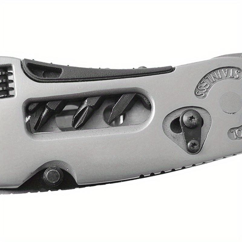 Multi-tool Knive Gear EDC Tool Set Justerbar skiftenøkkel Kjeve Skrutrekker Tang Verktøy