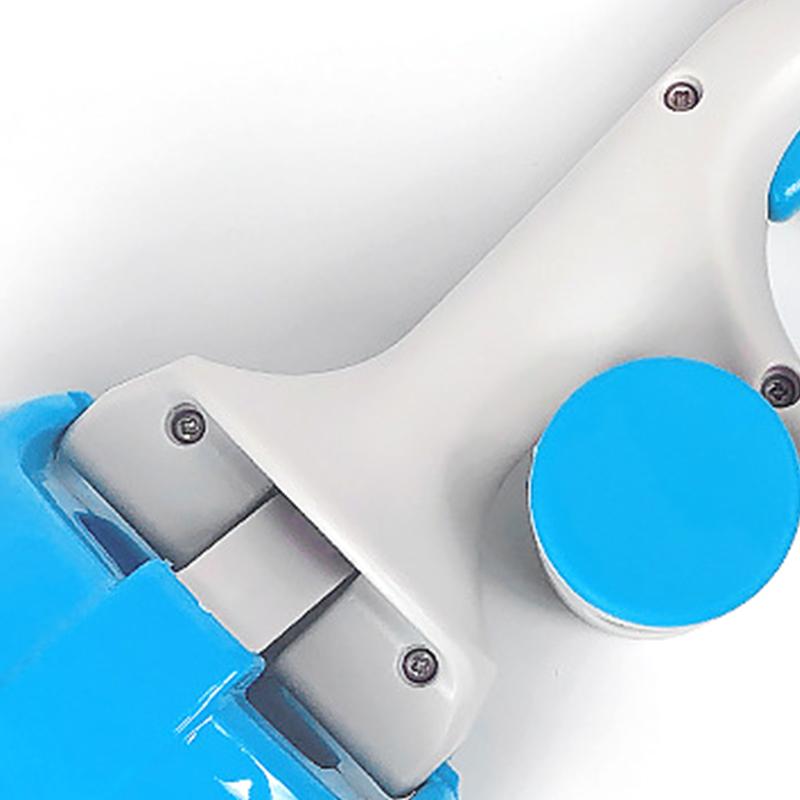 Pet Pooper Picker 2 in 1 Multipurpose Cleaning Tool Portable Dog Pooper Scooper for Cats Dogs Pets Blue