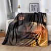 1pc, Assassin's Creed-Inspired Home Decor: Cozy Flannel Blanket, Perfect Gift for Bedroom, Living Room, Travel, Camping, Car, Beach, Office Naps. Idea