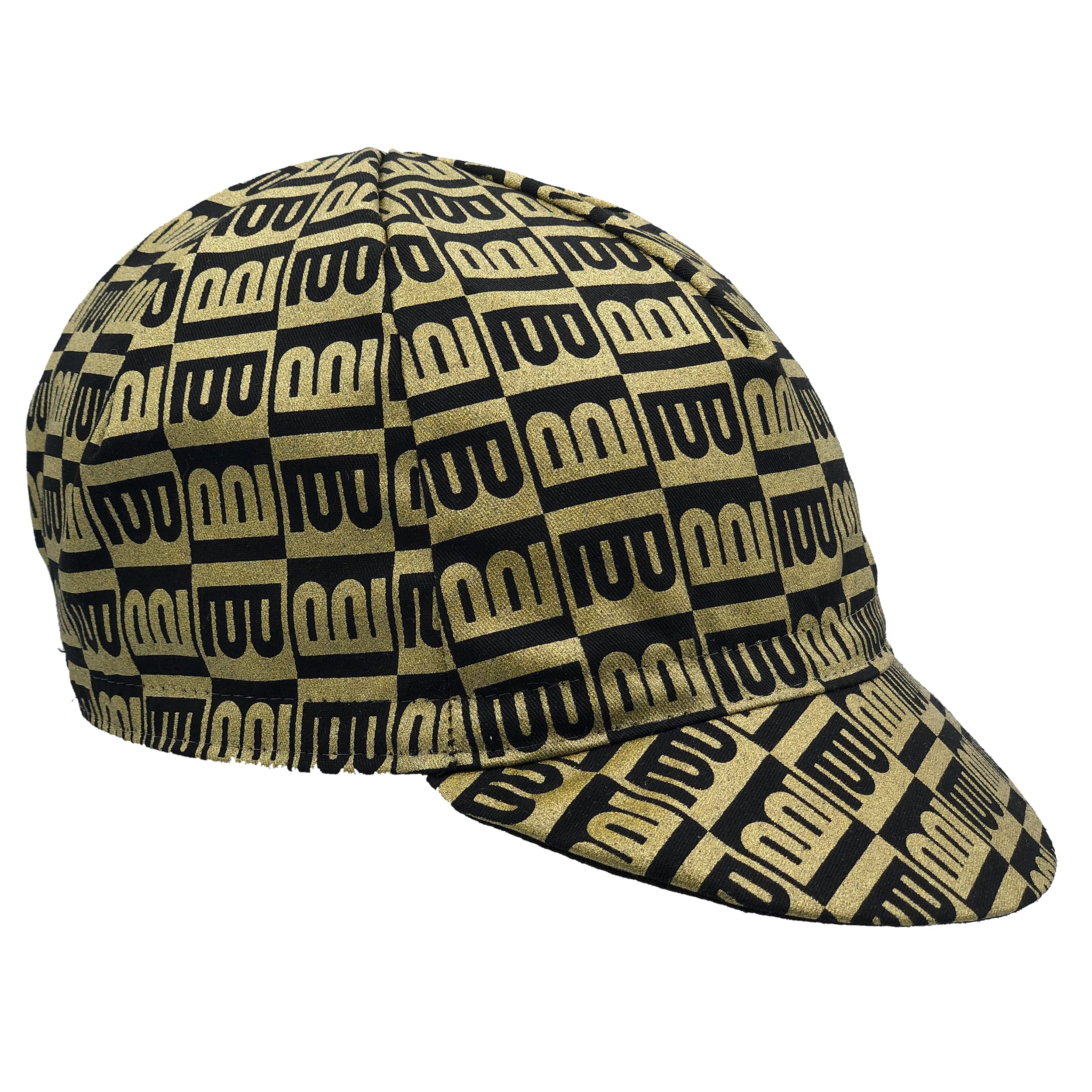 

Кепка Cinelli Columbus Cento Gold Универсальный размер, Черный/Золотой,