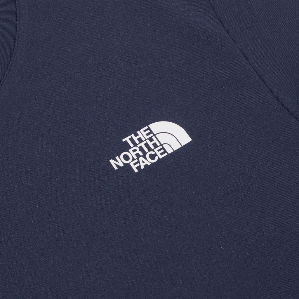 The North Face T Shirt Men's Marine Blue NT7UQ51B