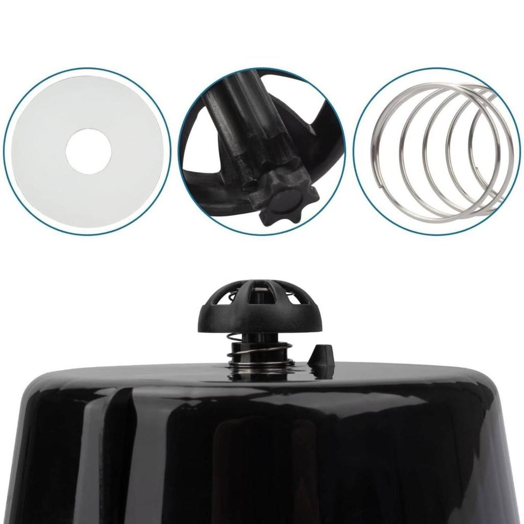 2 Pieces Brew Basket Part Long-Lasting Bottom Plug Assembly Tool-Complimentary