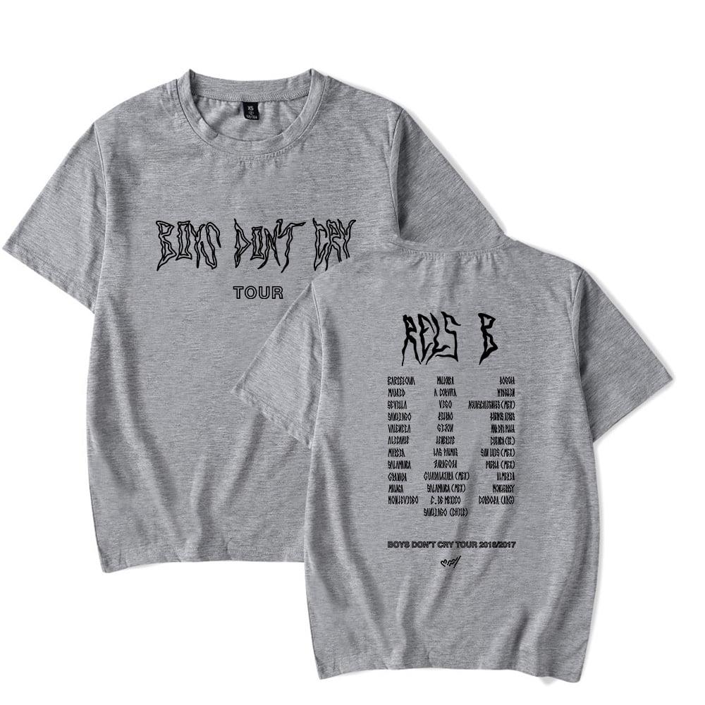 Rels B Merch Boys Dont Cry Tour TShirt Unisex Trend Casual Short Sleeve Top