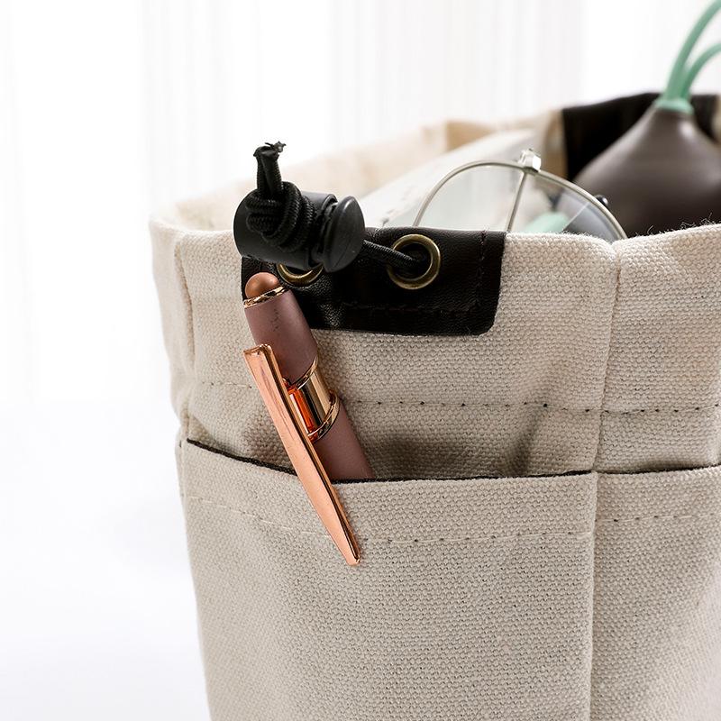 Bag Divider Organizer Insert Tote Cotton Canvas Tote Organizer Insert Handbag Organizer Extra Large Purse Insert Organizer