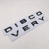 Per Discovery Sports Emblema Discovery 4 3 5 2 TD5 Accessori ABS 3D Cromo Lettere Auto Cofano Anteriore Logo Distintivo