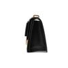 New COACH Alie Leather Messenger Bag Small Square Bag Crossbody Bags Shoulder Bags Women's Black 4617-B4BK