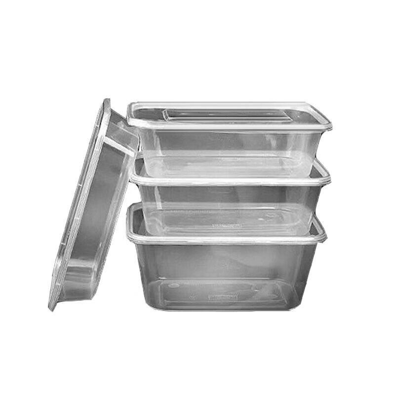 Disposable Transparent Food Containers