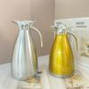 European Style Double-Layer Stainless Steel Vacuum Thermos - Hotel & Restaurant Tea/Warming Kettle