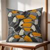 Toucan Cushion Cover Natural Linen Organic Fabric DoubleSided Printing Couch Pillow Covers Home Decor Gift
