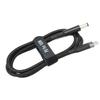 JORINDO Laptop Charging Cable 100W Dual Chip TypeC Male Input to DC Male Power Charging Cable(1m )