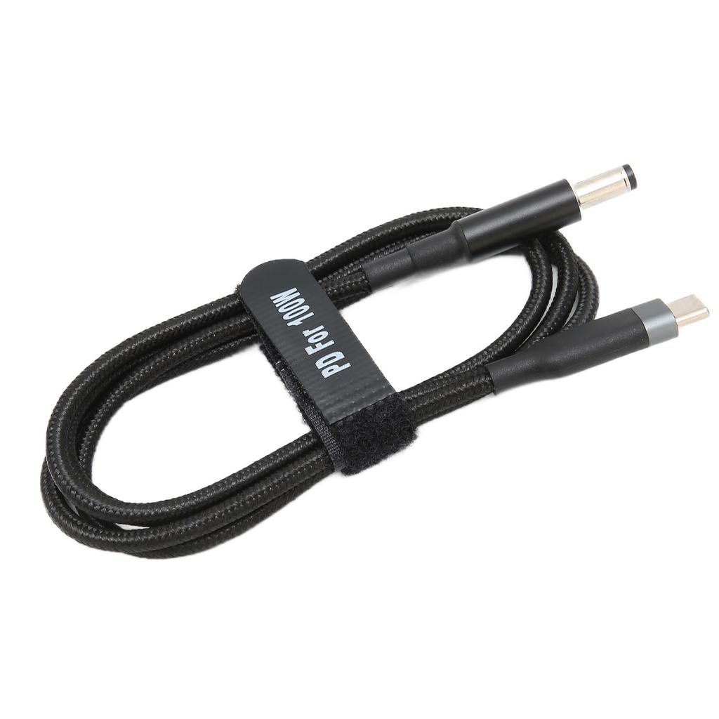 JORINDO Laptop Charging Cable 100W Dual Chip TypeC Male Input to DC Male Power Charging Cable(1m )