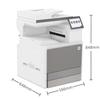 HP E78528dn A3/A4 Color Laser Multifunction Printer CN plug (adapter included)