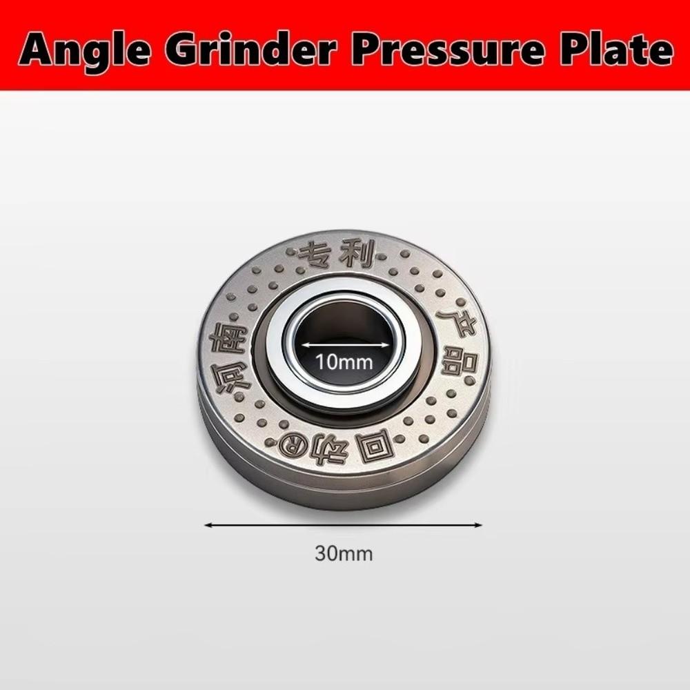 Self-Locking Design Angle Grinder Pressure Plate Power Tool Accessories