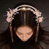 Hanfu-Haarreif Kopfschmuck im antiken Stil, Haarnadel mit Quastenanhänger, Extrem schönes Stirnband-Accessoire im antiken Stil für Mädchen