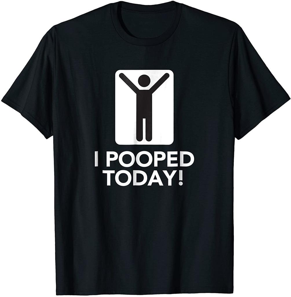 BEST! Ich habe heute gekackt Lustige Witze Humor Kacke Geschenkidee T-Shirt Größe S-3XL