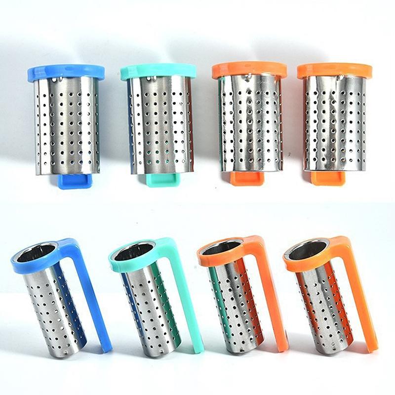 Tea Infusers Strainers Sieve Stainless Steel Infusers Teaware Tea Leaf Filter Diffuser Infusor For Daily Loose Leaf Tea Brewing