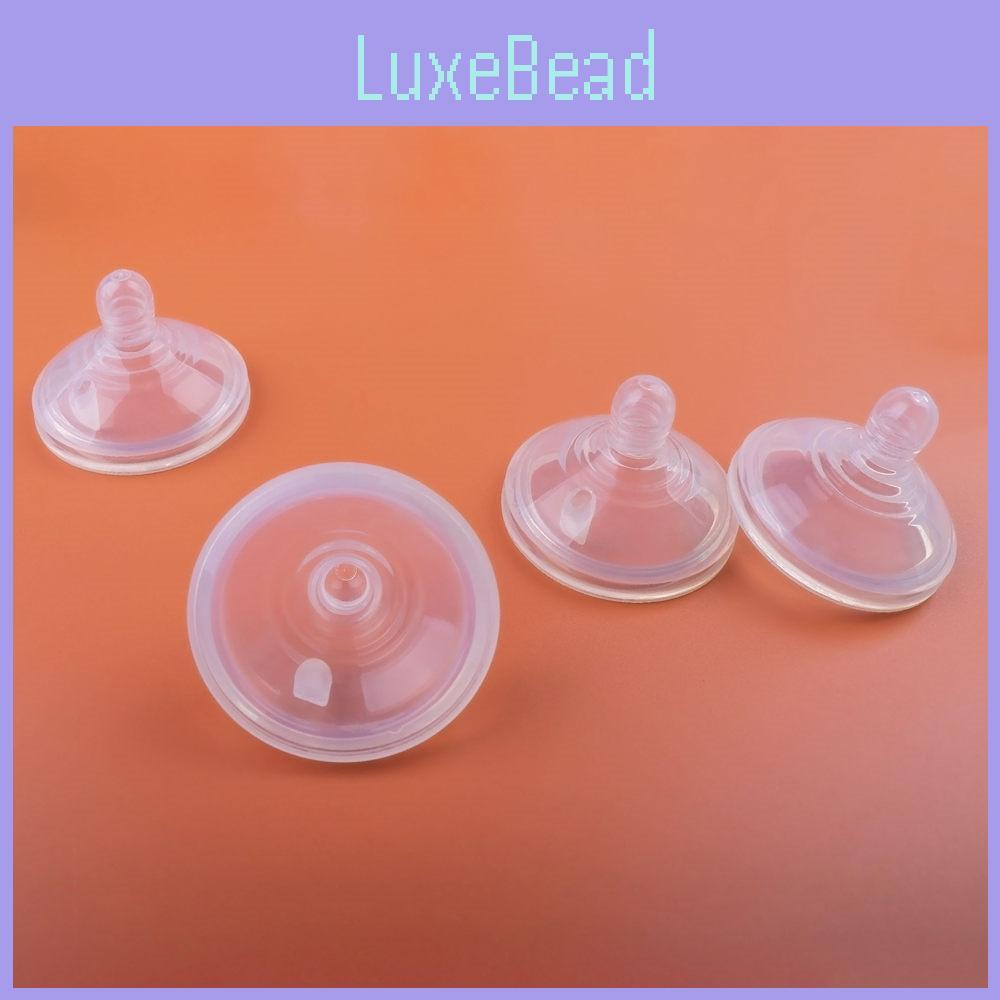 Mouth Wide Baby Transparent Pacifier Food Grade Silicone Porous Safety Type
