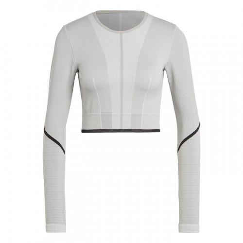 adidas Womens/Ladies Long-Sleeved Workout T-Shirt