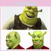Маска Шрека Костюмний аксесуар - Еластичний дизайн підходить для всіх форм голови для Хелловінського косплею та виступу