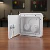 Water Fill Hatch Flow-throughFed Inlet with Keys Flush-Mount