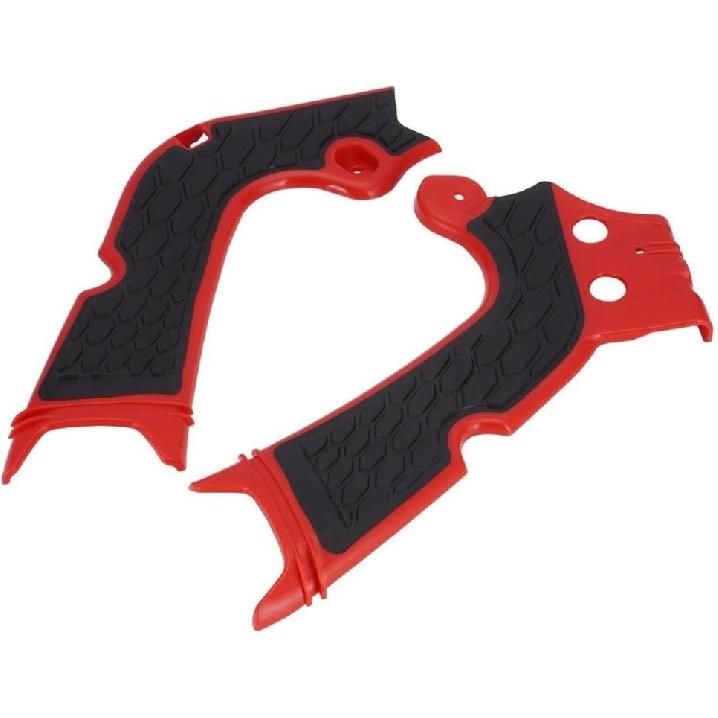 [Replacement] Motorcycle Frame Guard Protection Cover for Honda CRF250R CRF250RX 2018-2019 CRF450R CRF450RX 2017-2018 CRF 250R 450R 250RX