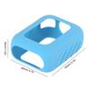 Silicone Case Cover Speaker Protective Cover Anti-Drop Speaker Shell Pouch Sleeve Skin Anti Scratch for JBL GO4 Portable Speaker