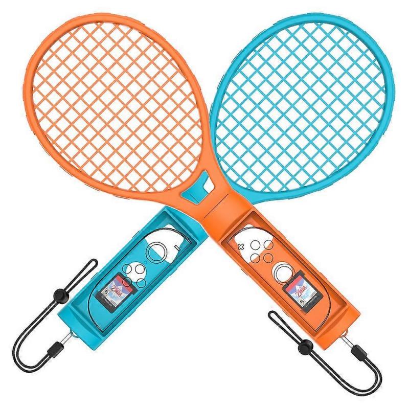 c0y JYS-NS2266 For Nintendo Switch 2 Left and Right Joy-Con Handle s1n Holder Tennis Racket with Lan