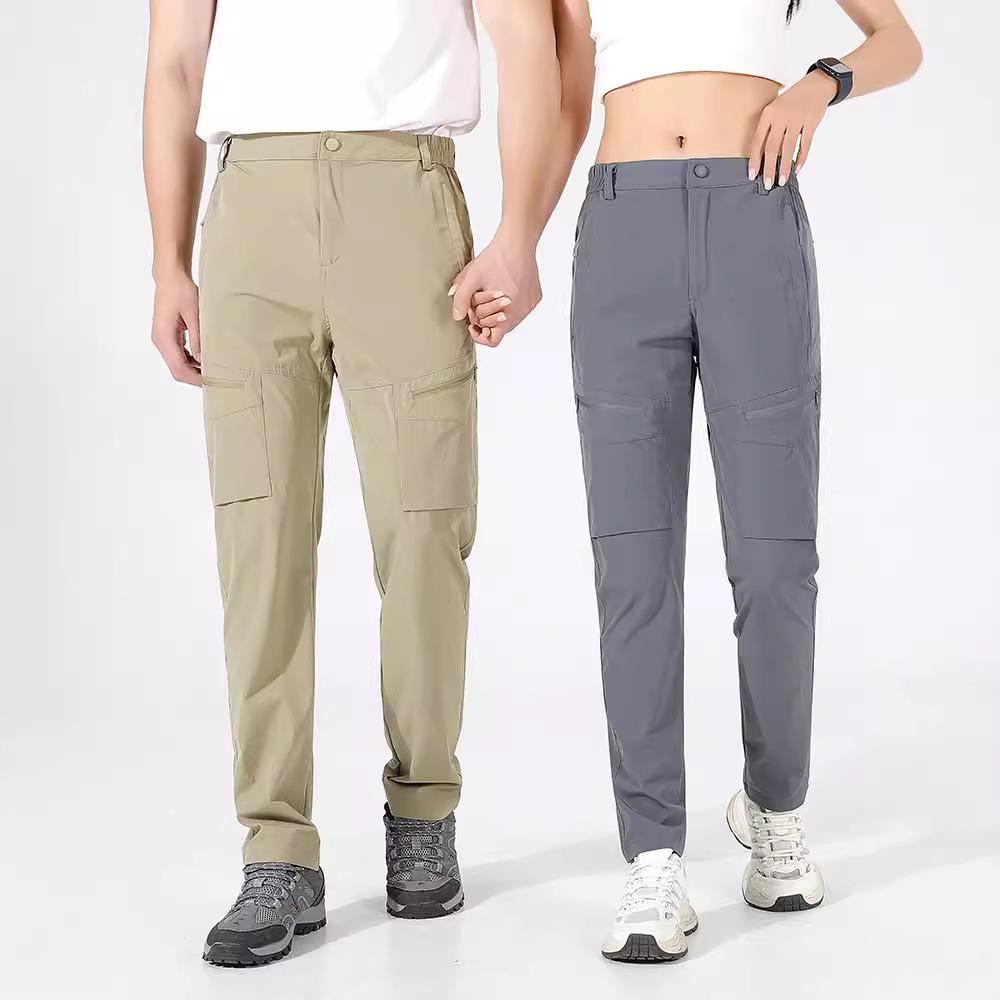 Frühlings- und Sommer-Paar Dünne Atmungsaktive Schnelltrocknende Wasserdichte Schnelltrocknende Bergsteigen Wandern Bequeme Mode Sporthose
