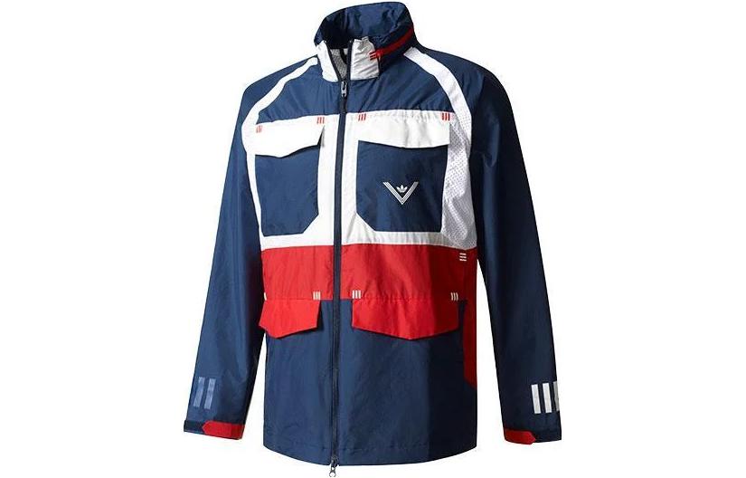 Adidas Originals Jacket Men s Blue BQ0936 S