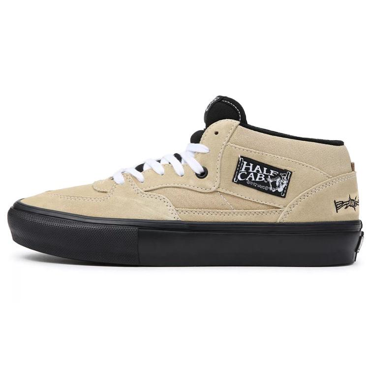 Half Cab Elihah Berle x Half Cab Skate Vans 'Light Khaki Black' VN0A5FCDZF5 cm