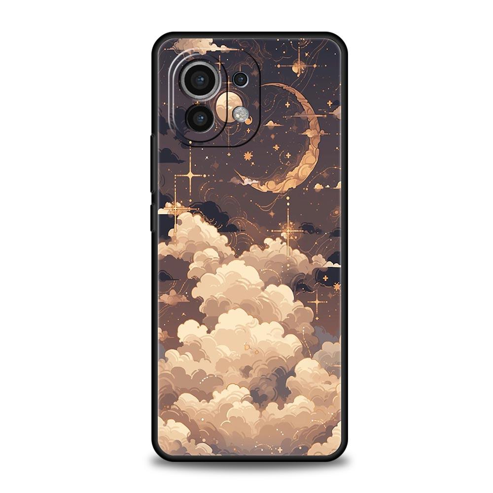 Fashion Starry Sky Stars Phone Case Cover for Xiaomi Mi 17 Pro Max 15 14 13 12 11 Ultra 15T 14T 13T 12T Pro Lite Soft TPU Shell