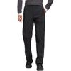 Adidas Outdoor Series Breathable Solid Color Mid-Rise Knitted Sports Pants Men Bottoms Black CF4698