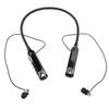 Neckband Earbuds Bluetooth 5.3 Real Time Battery Display Wireless Neckband Earphones with Small Memory Card Slot for