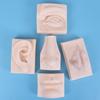 Unique Fondant Silicone Mold Chocolate Molds Facial Features Shaped Silicone Fondant Molds Perfect for Cake Decoration