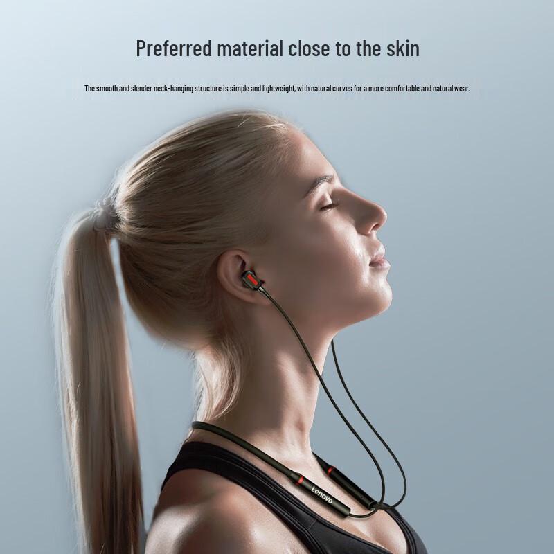 Lenovo HE05 Pro Wireless Bluetooth Sports Neckband Earphones