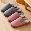 Thickened Cotton Anti-slip and Warm Indoor Shoes and Slippers