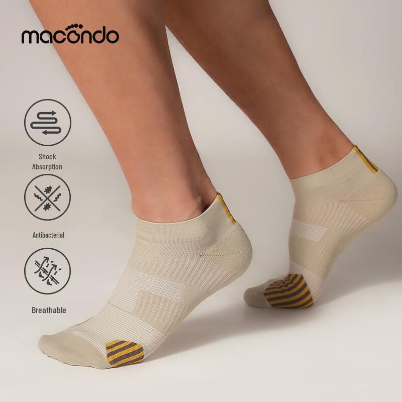 Macondo 26-Year Honeycomb Marathon Ankle Socks M