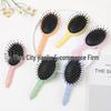 Girly Cute Cartoon Mini Cushion Comb - Macaron Anti-Tangle Scalp Massage Hairbrush