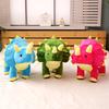 Large Dinosaur Plush Toy - Tyrannosaurus, Triceratops, Brachiosaurus Pillow for Kids, Boys' Birthday Gift
