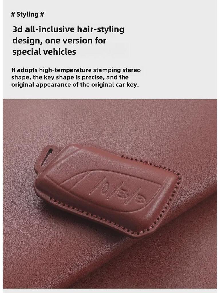 Passende Lexus Schlüsselhülle für ES200, ES300h, RX300, RX350h, NX260, 570, Braun 270