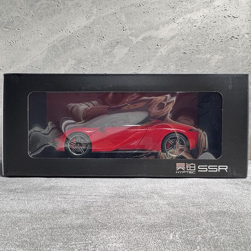 1: 18 Original Guangqi New Energy Hyper Haobo SSR Alloy Simulation Pure Electric Sports Car Model