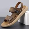 Men's shoes platform sandals 2025 new summer soft-soled beach shoes casual cool slippers men 2025
