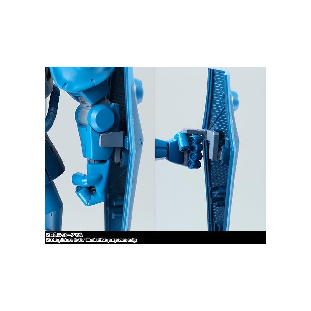 TAMASHII NATIONS Robot Spirits MS-07B Gouf A.N.I.M.E. 125mm PVC ABS Action Figure